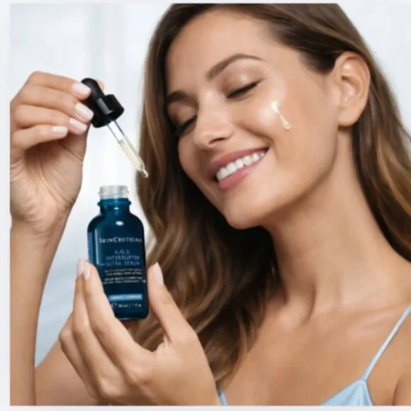 SkinCeuticals A.G.E. Interrupter Ultra Serum 30ml Anti-Aging Firming Face Serum. - Picture 2 of 5